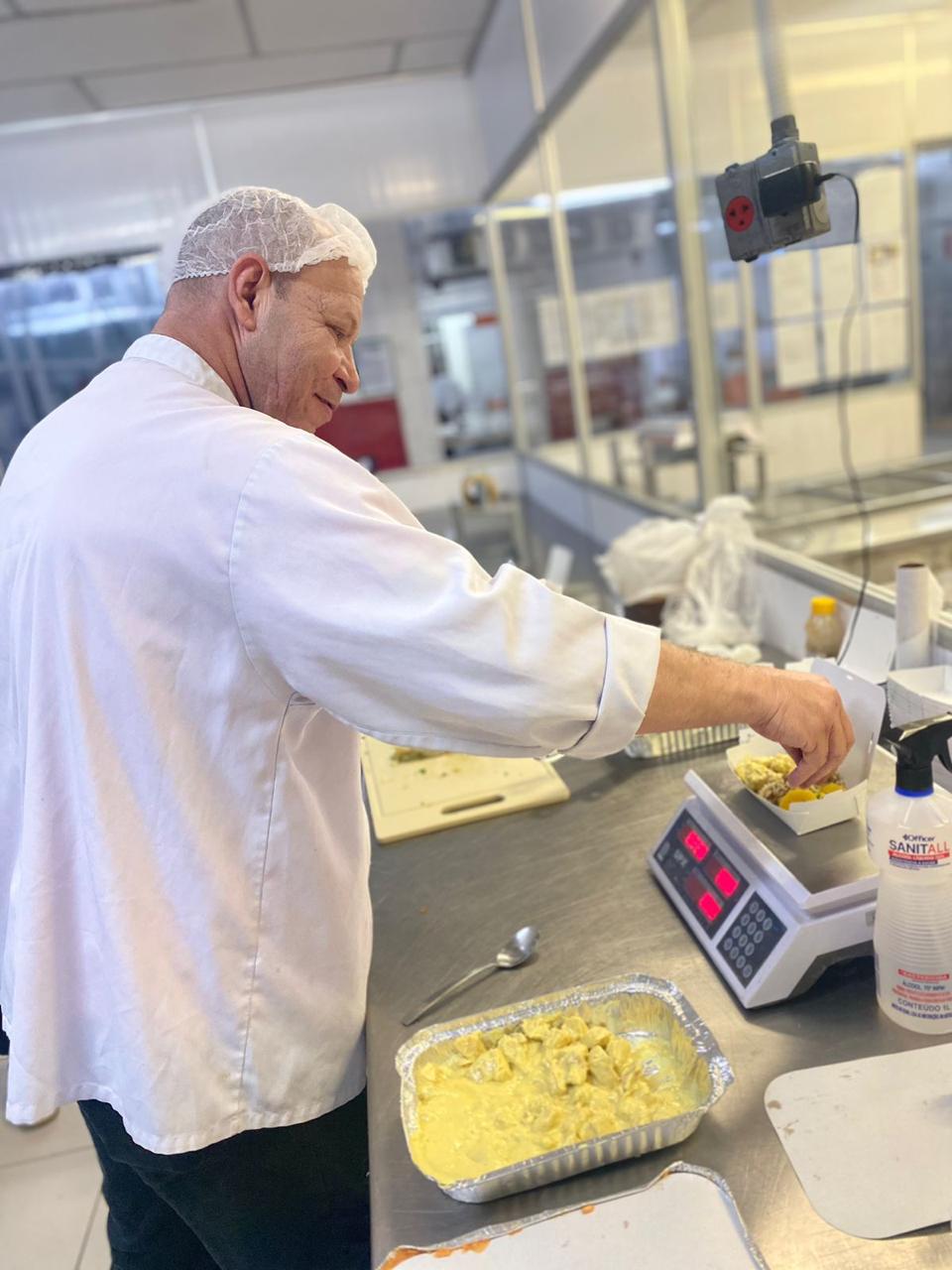 Nossa Equipe - RA Catering